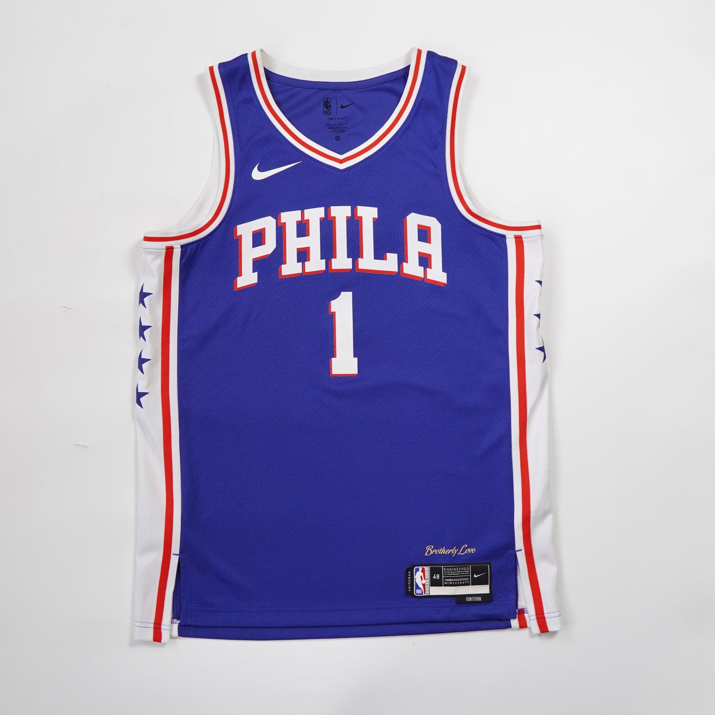 Nike Basketball Jersey (Philadelphia)
