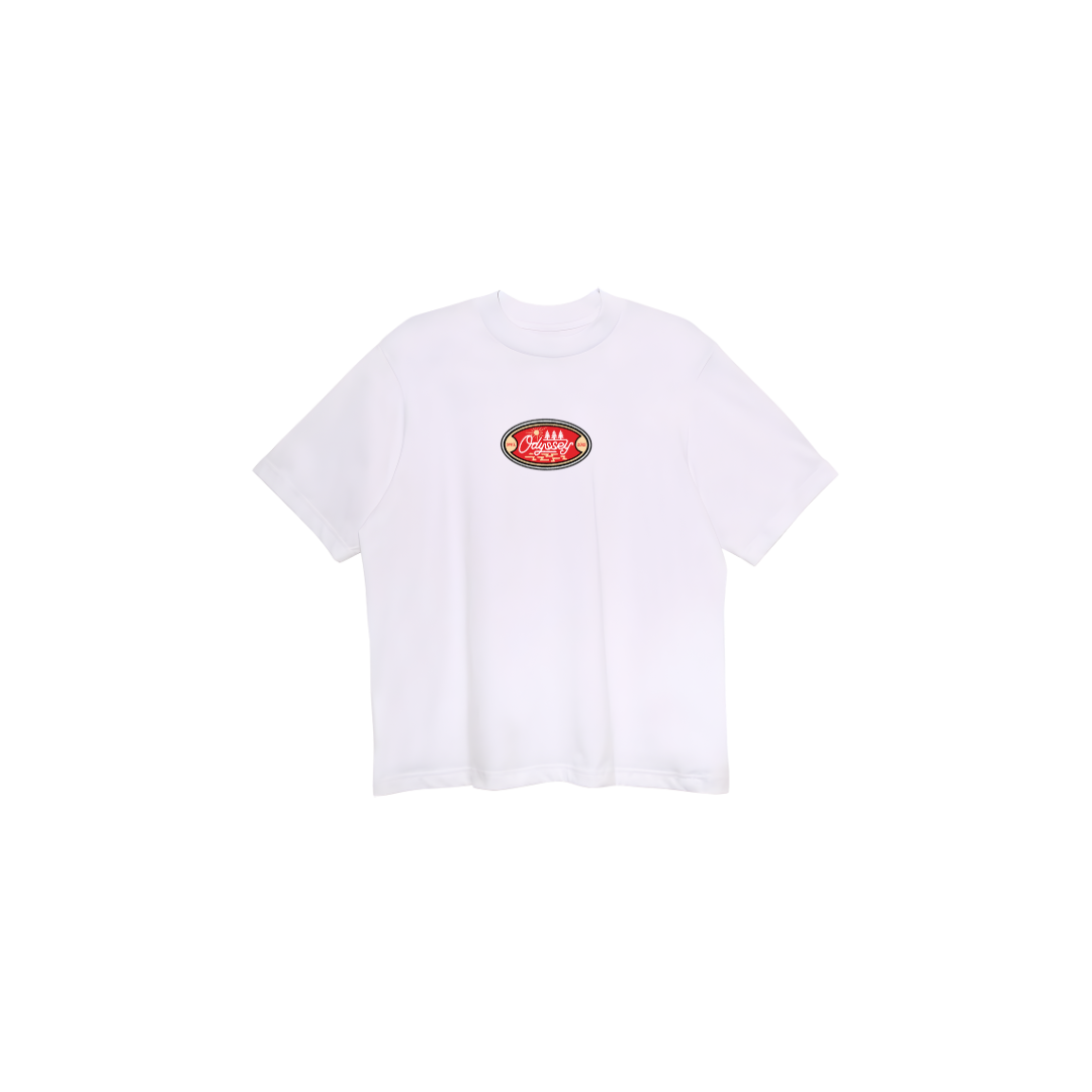 Forest Patch (White)