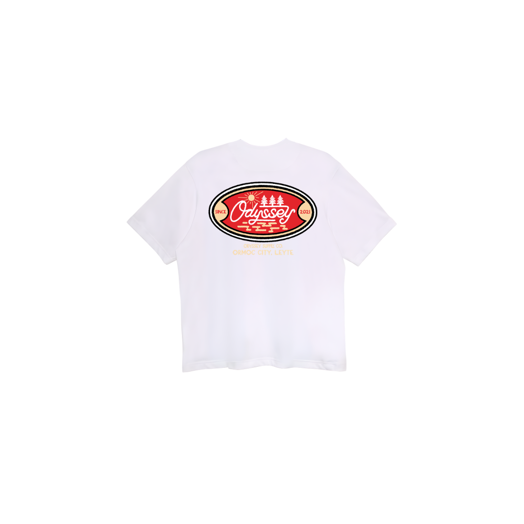 Forest Patch (White)