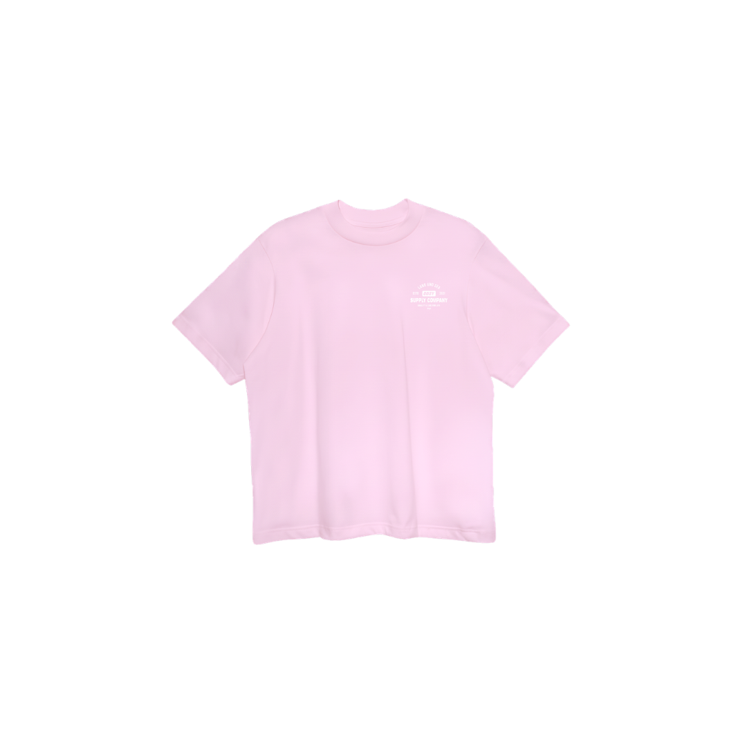 Land & Sea (Rose Quartz)