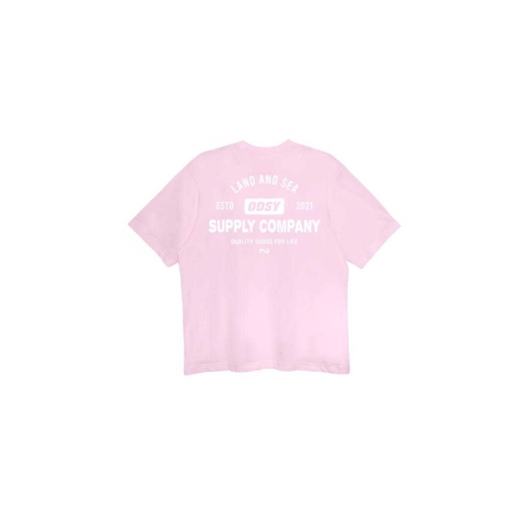 Land & Sea (Rose Quartz)