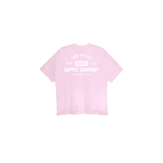 Land & Sea (Rose Quartz)