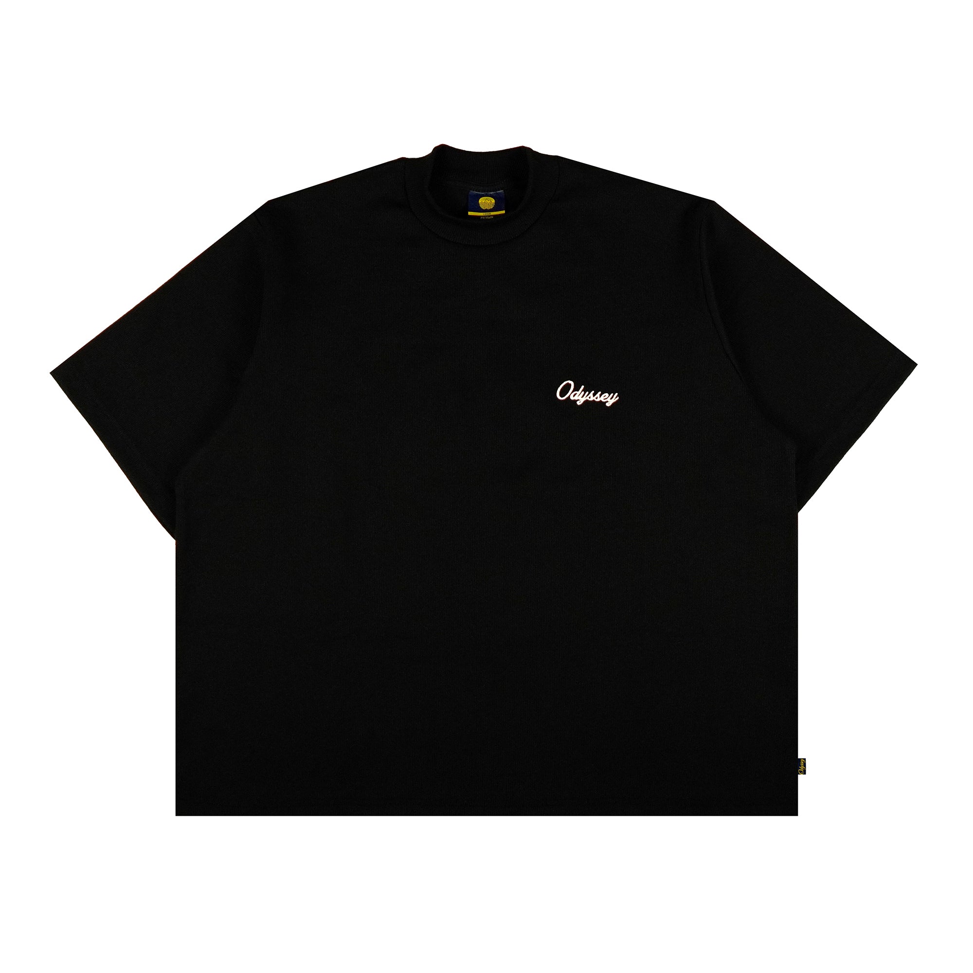 Boxy Corduroy Embroidered