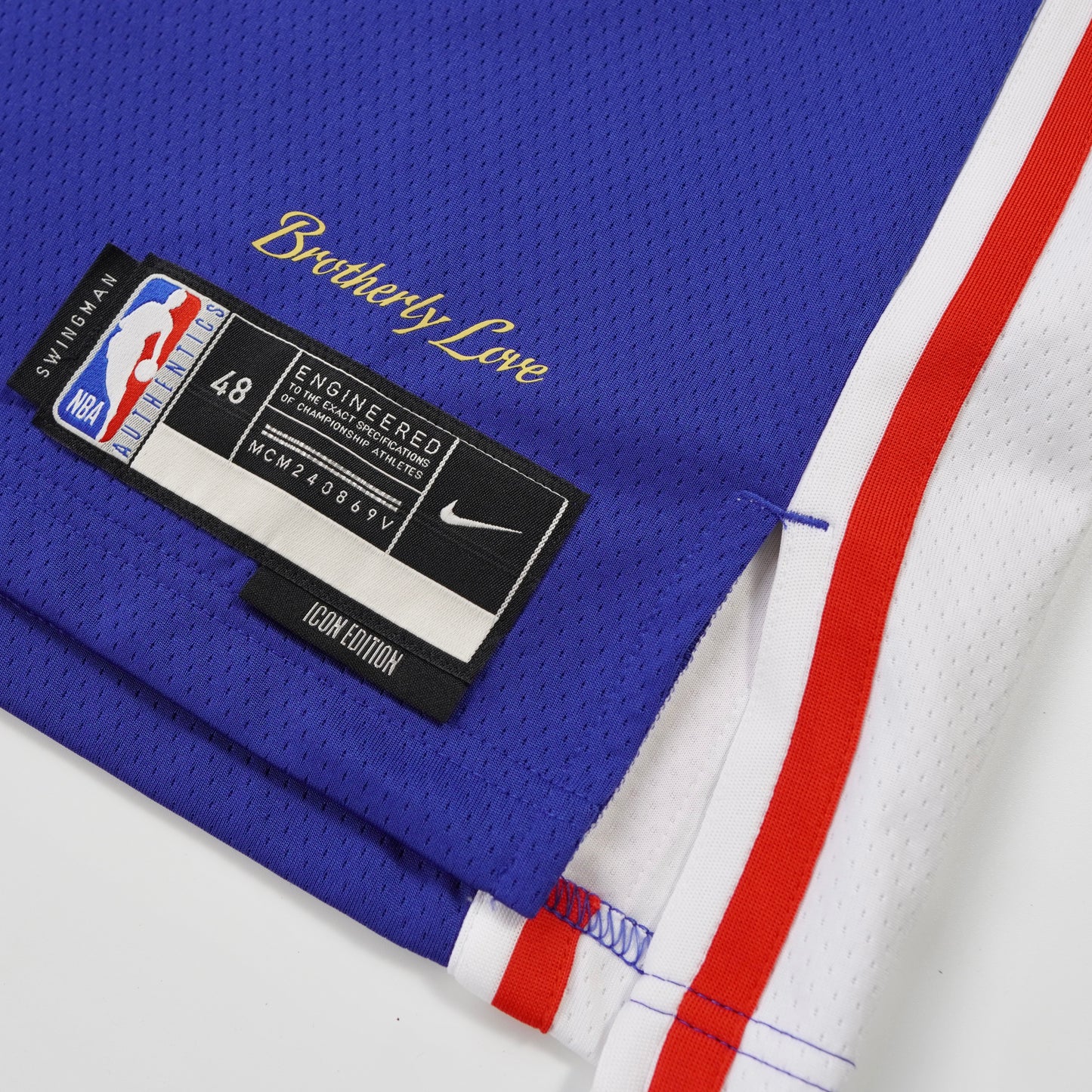 Nike Basketball Jersey (Philadelphia)