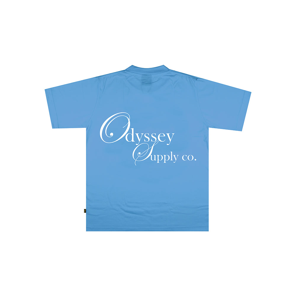 Cursive (Aqua)