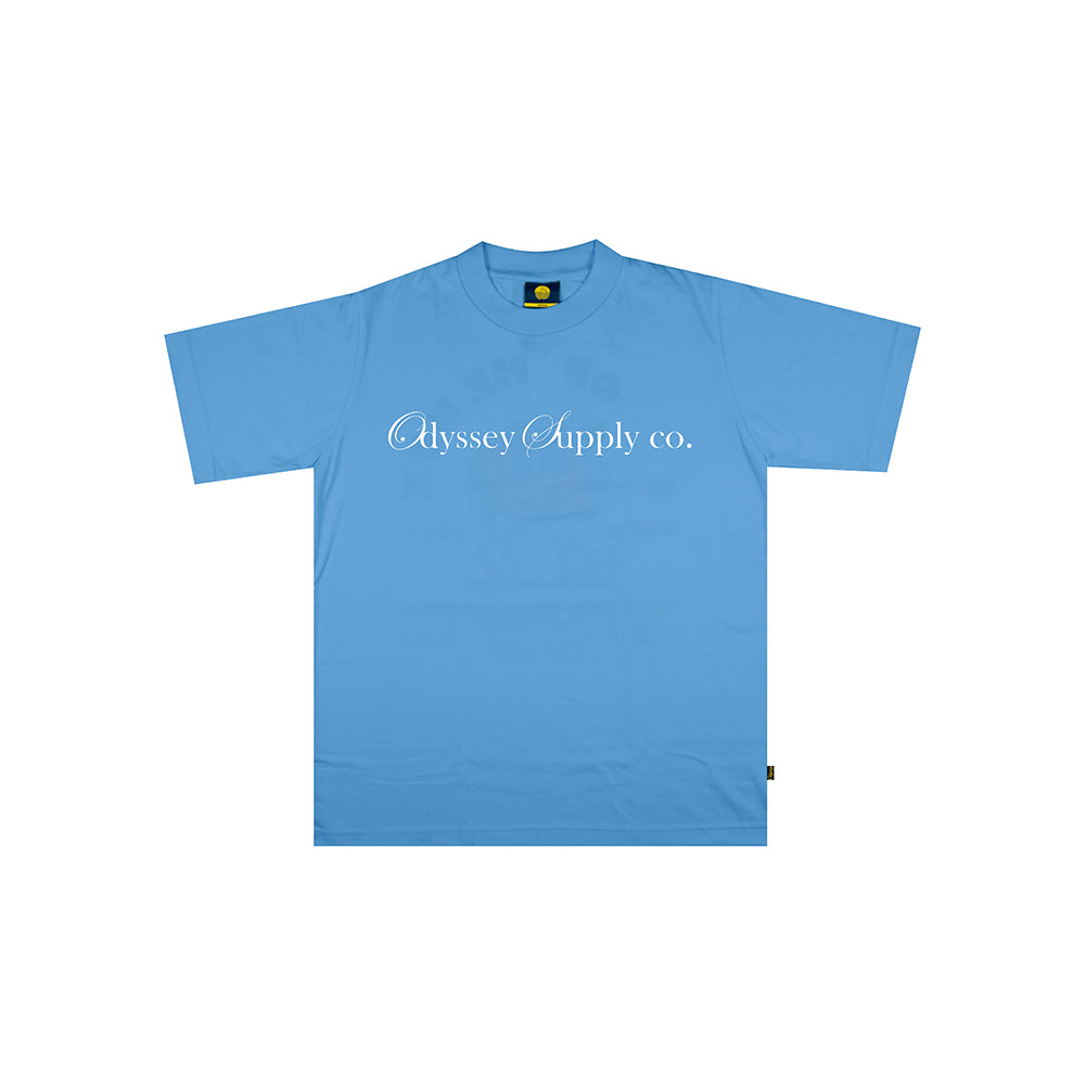 Cursive (Aqua)