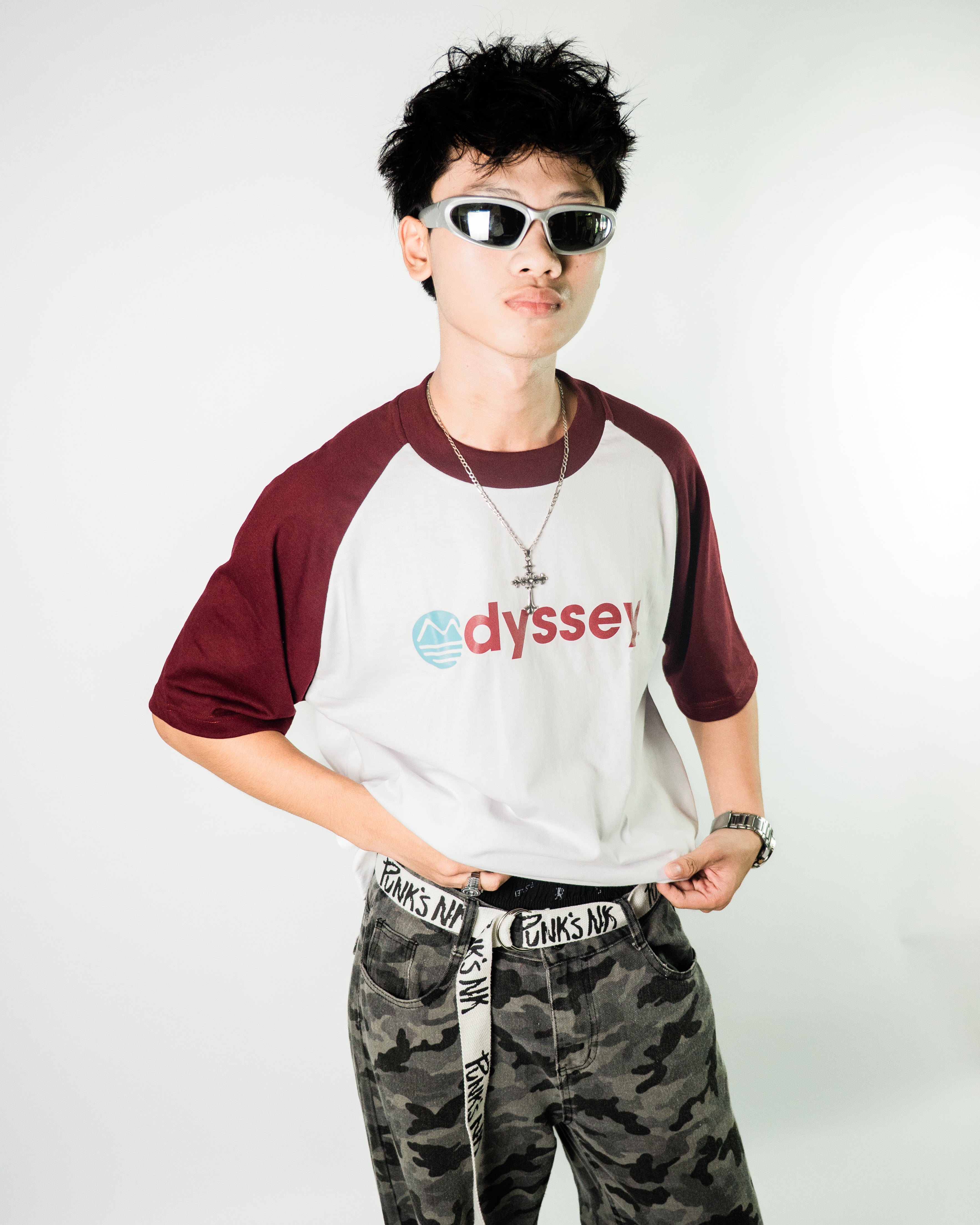 Raglan (Maroon)