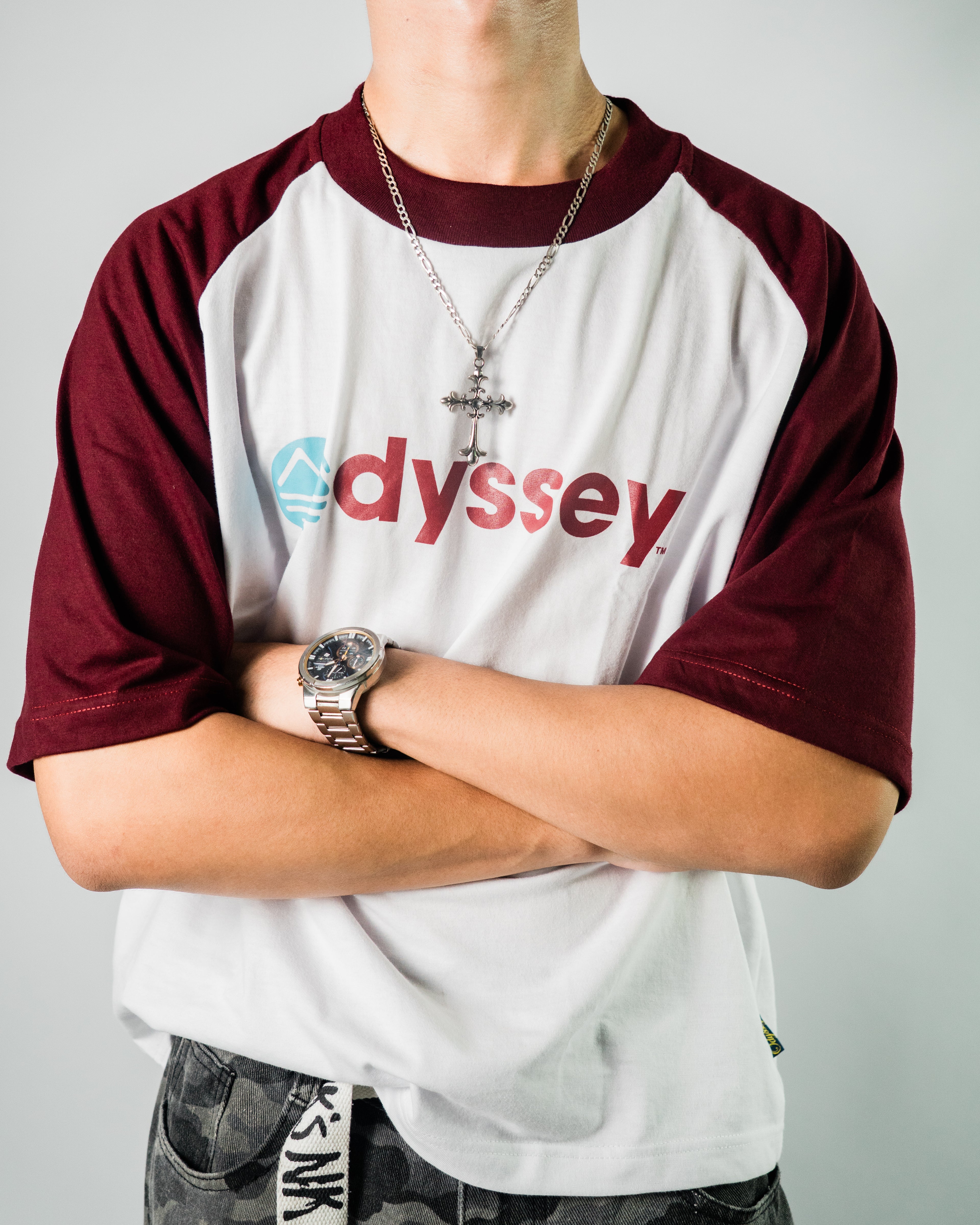 Raglan (Maroon)