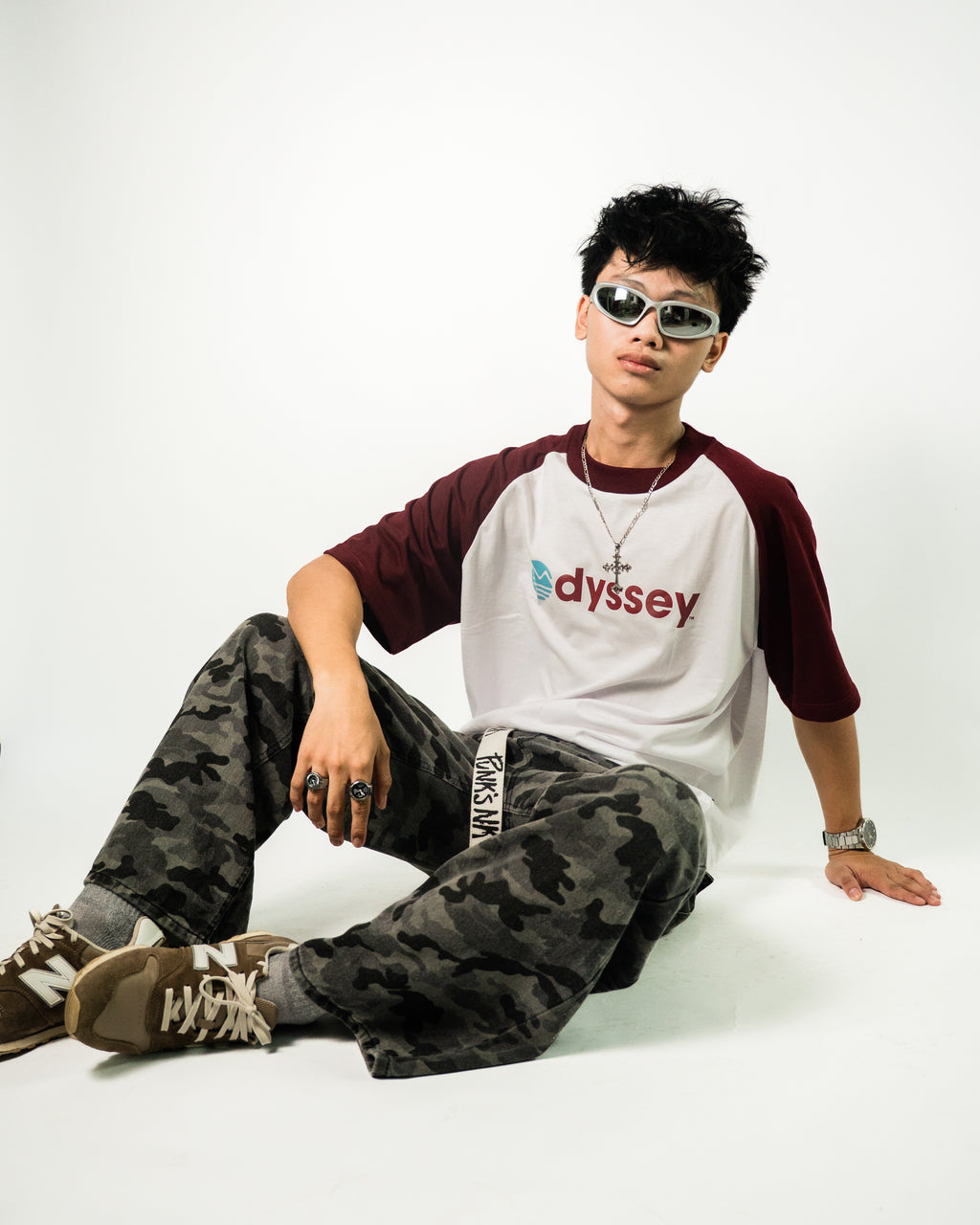 Raglan (Maroon)