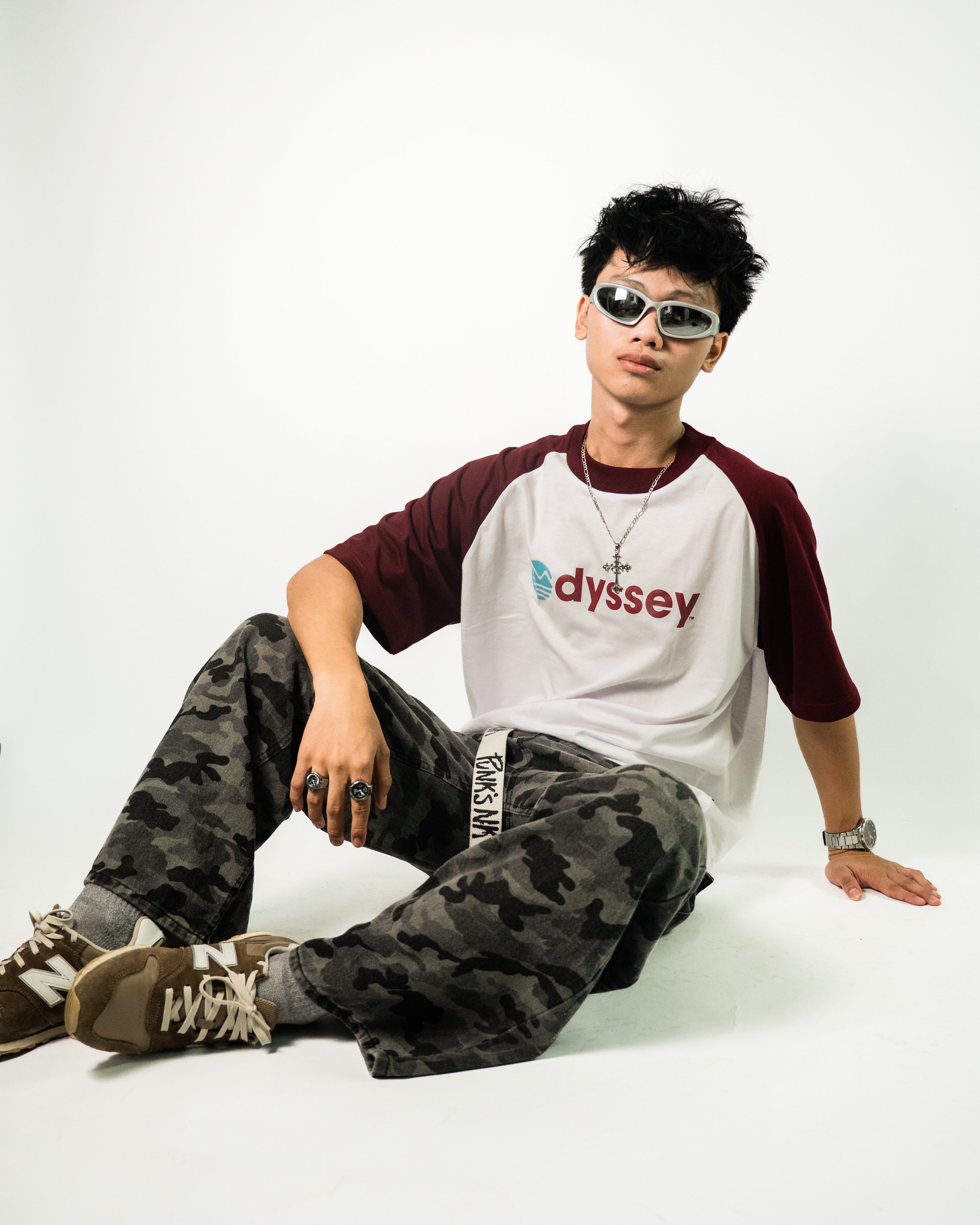 Raglan (Maroon)