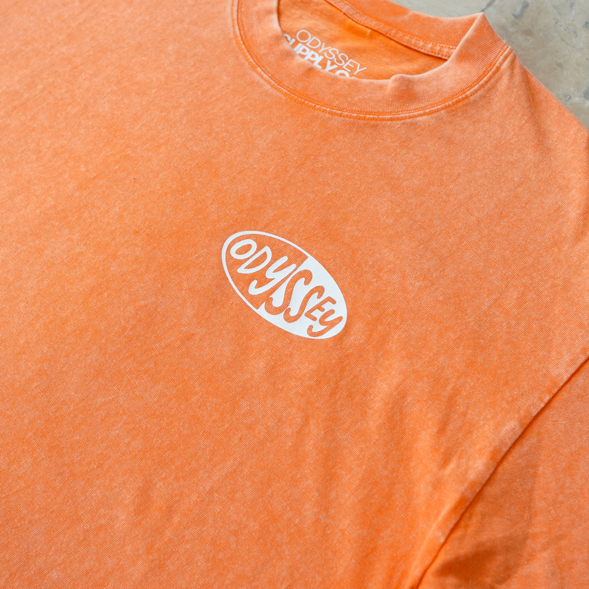 Acid Wash (Orange)