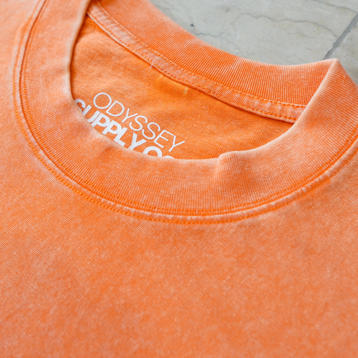 Acid Wash (Orange)