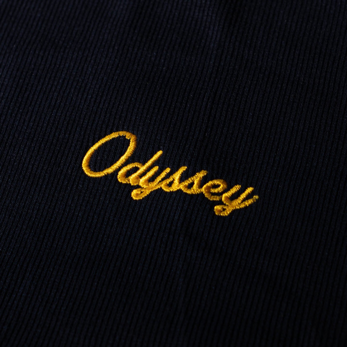 Corduroy Embroidered "Midnight Blue" Tee