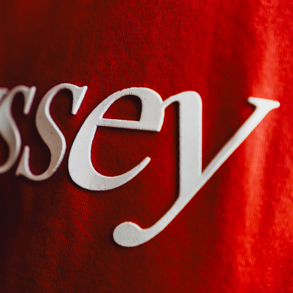 Classic Font High Dens (Red)