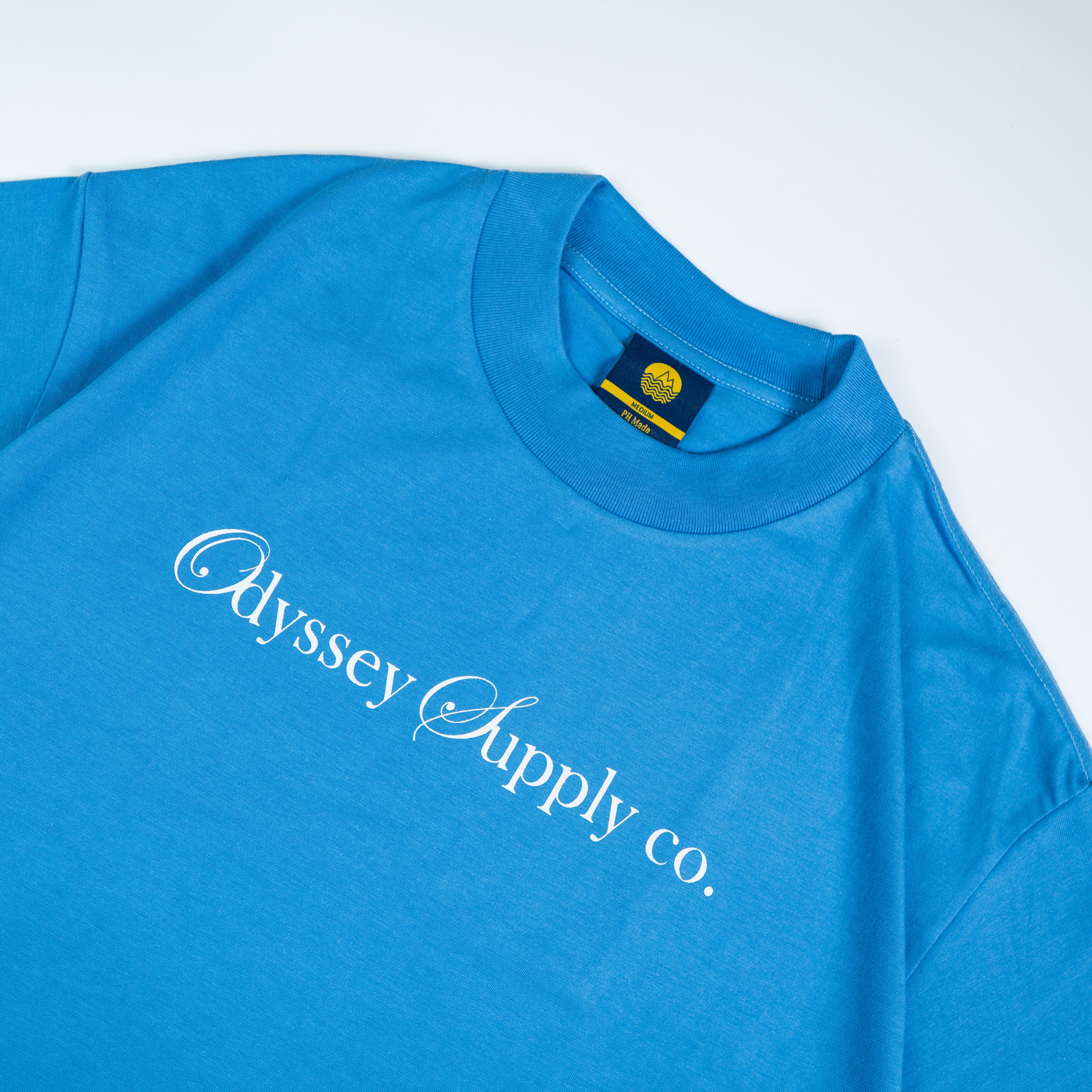 Cursive (Aqua)