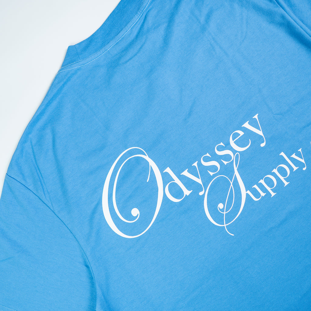 Cursive (Aqua)