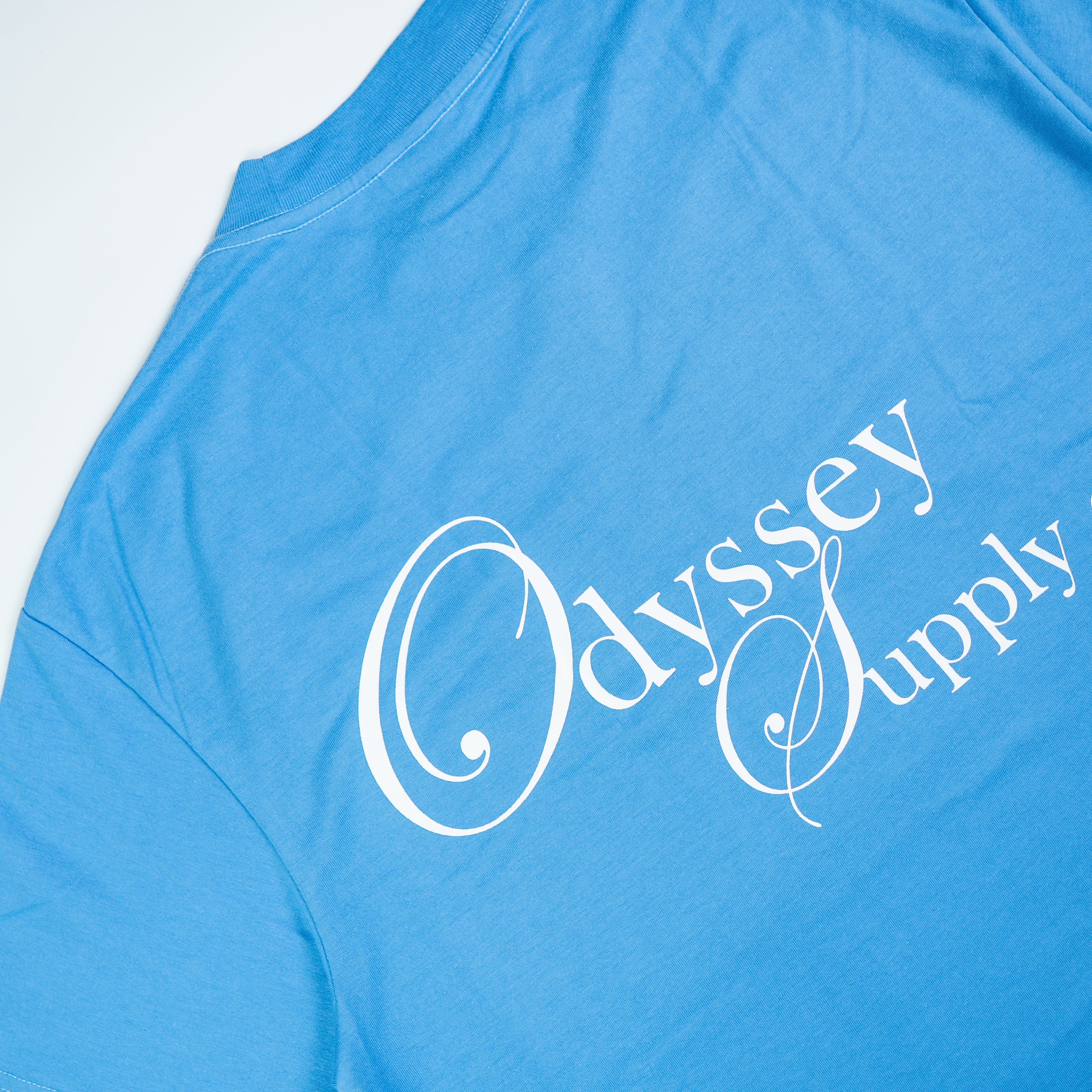 Cursive (Aqua)