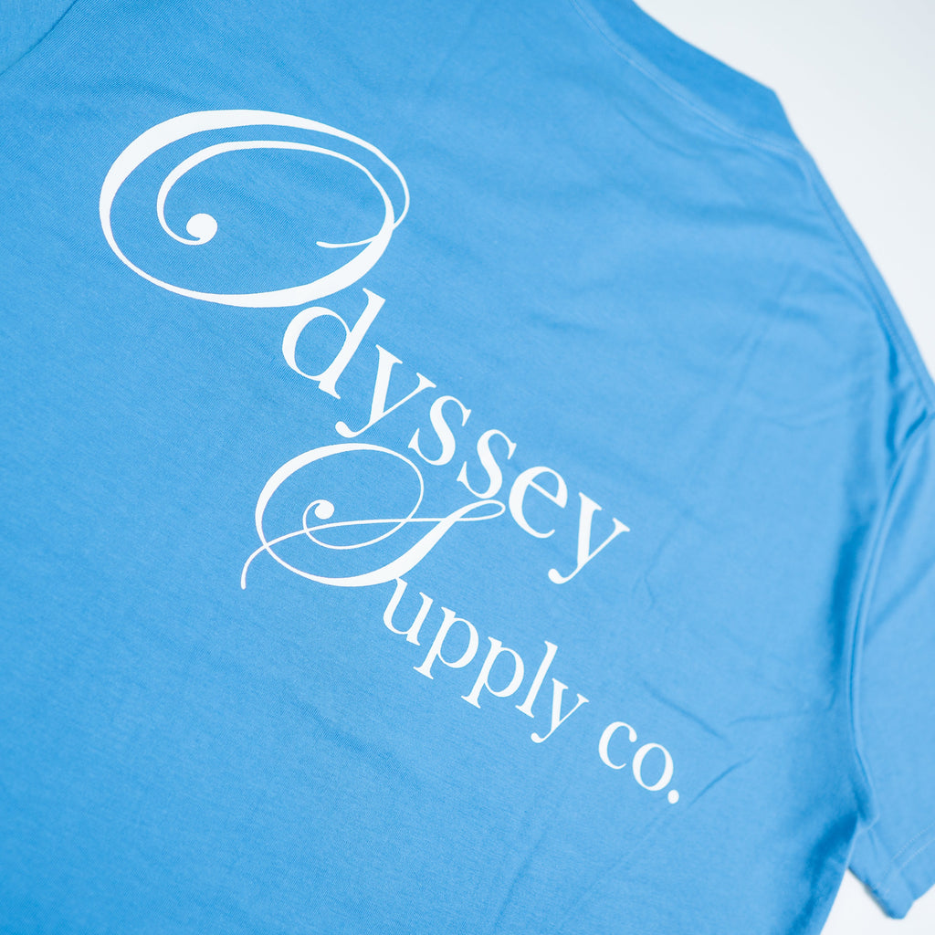 Cursive (Aqua)