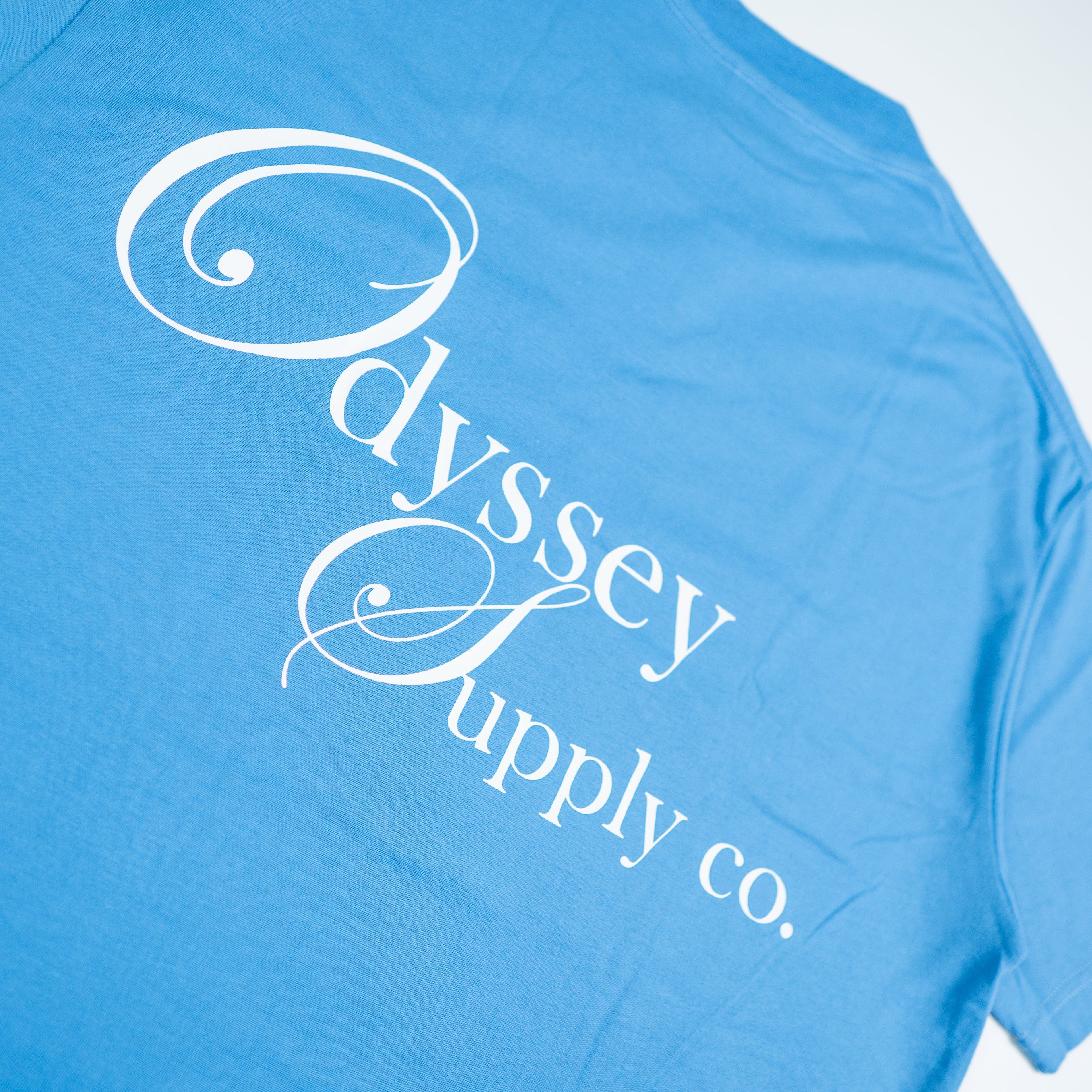 Cursive (Aqua)