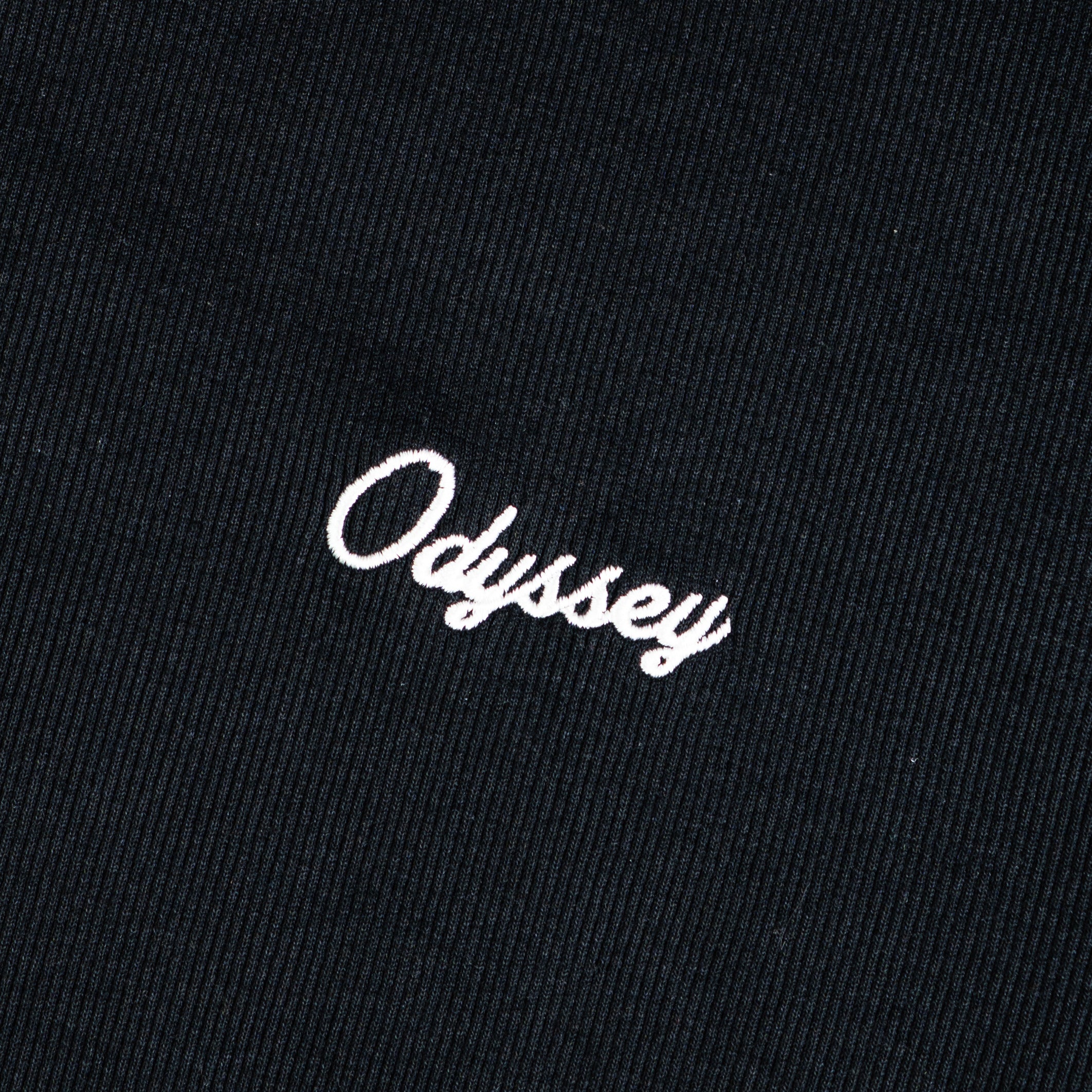 Boxy Corduroy Embroidered