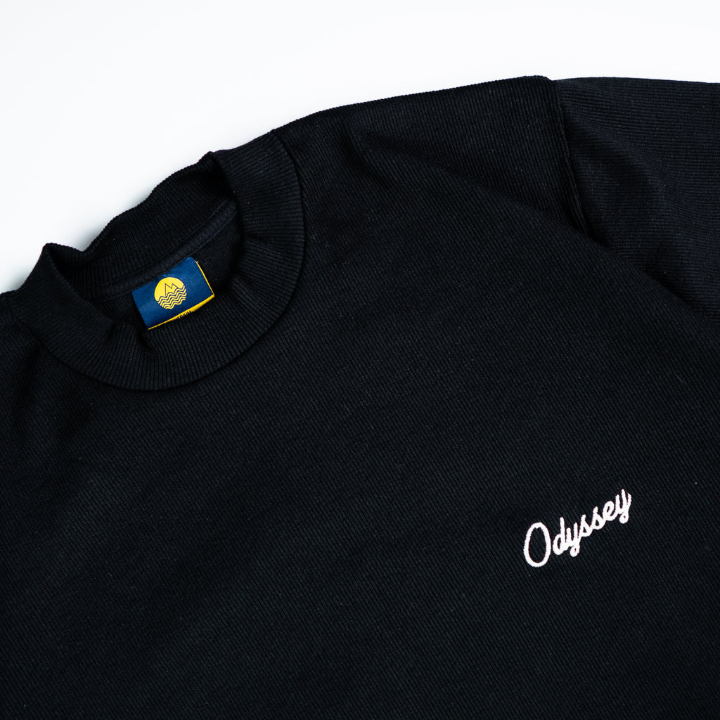 Boxy Corduroy Embroidered