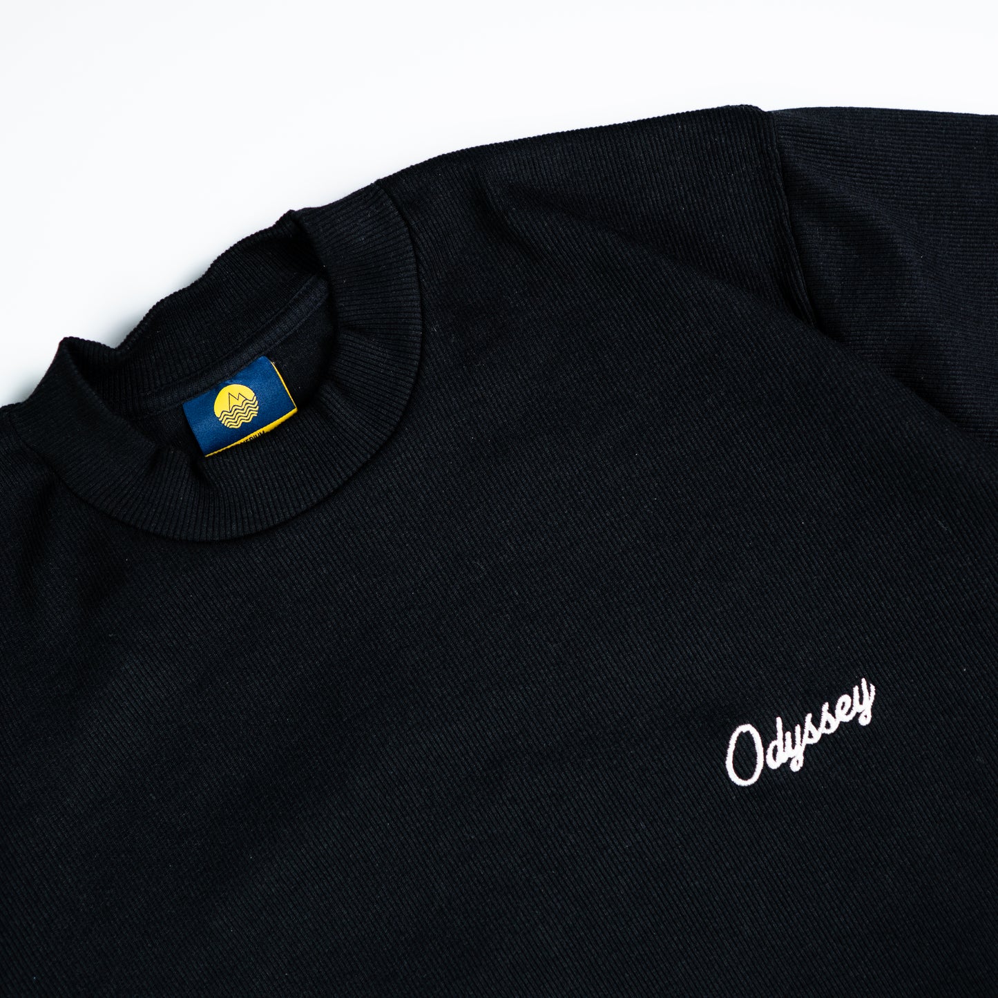 Boxy Corduroy Embroidered