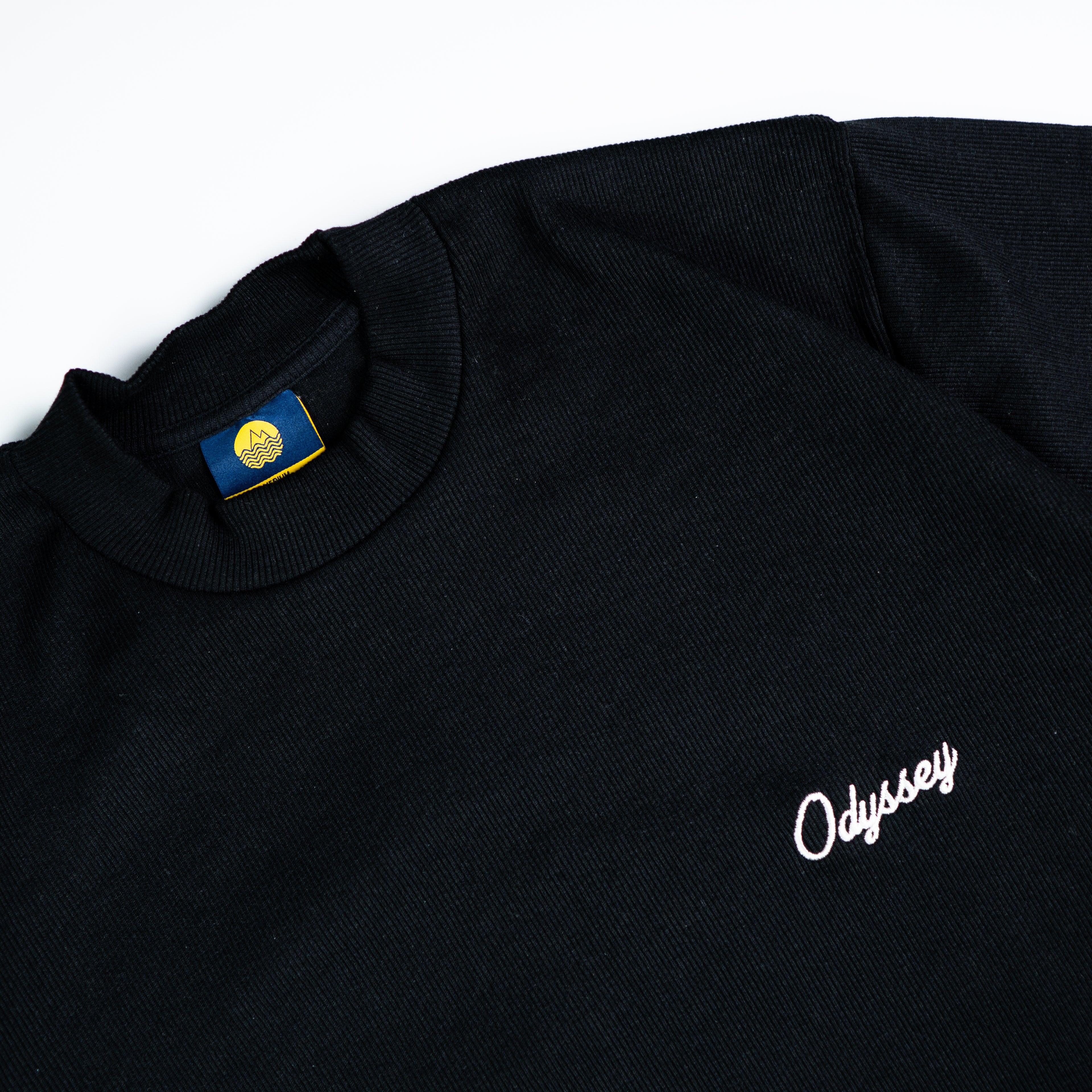 Boxy Corduroy Embroidered