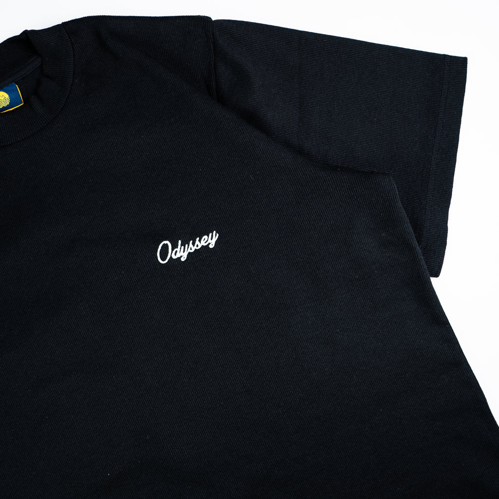 Boxy Corduroy Embroidered