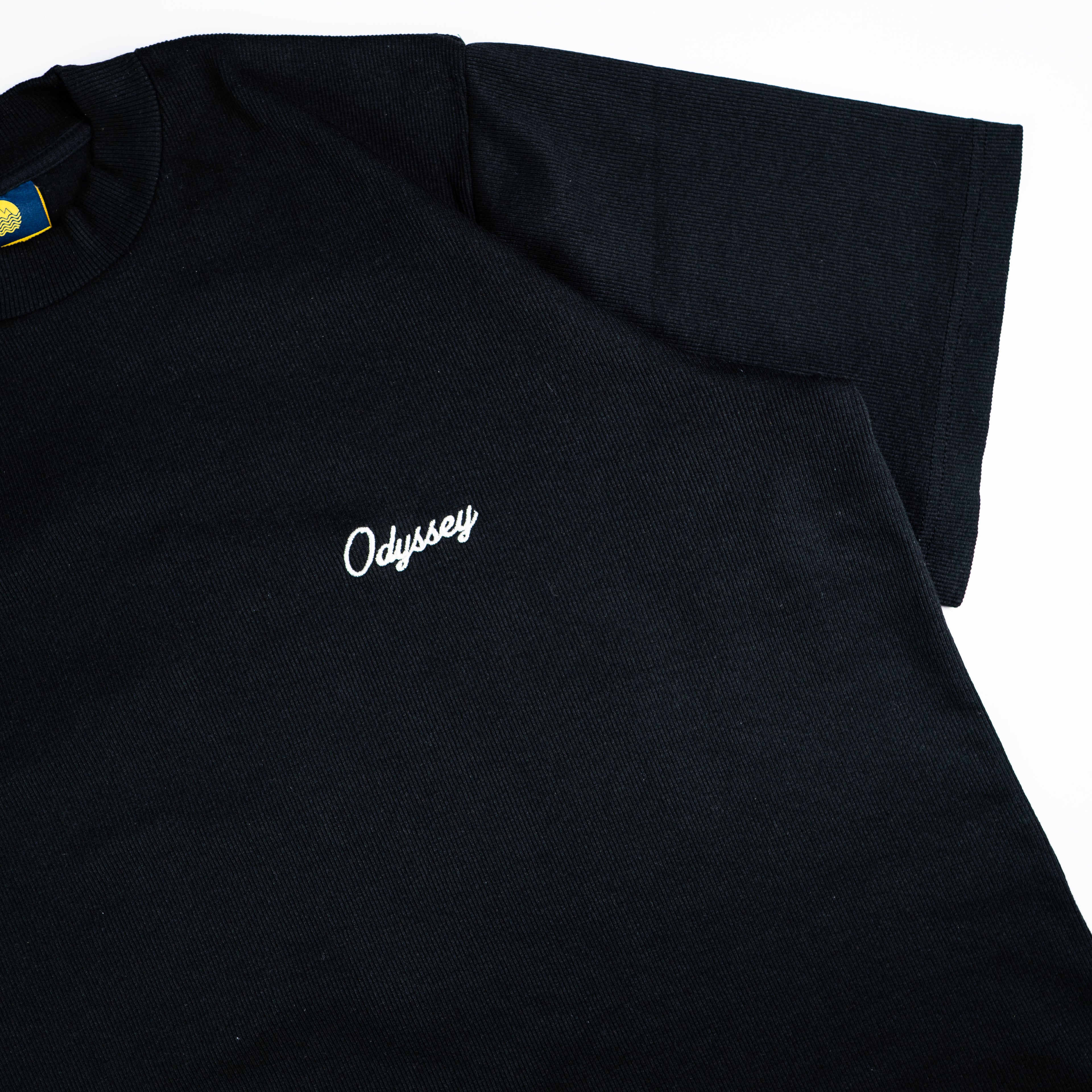 Boxy Corduroy Embroidered