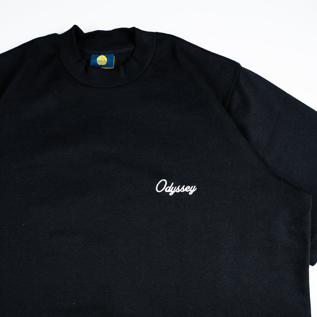 Boxy Corduroy Embroidered