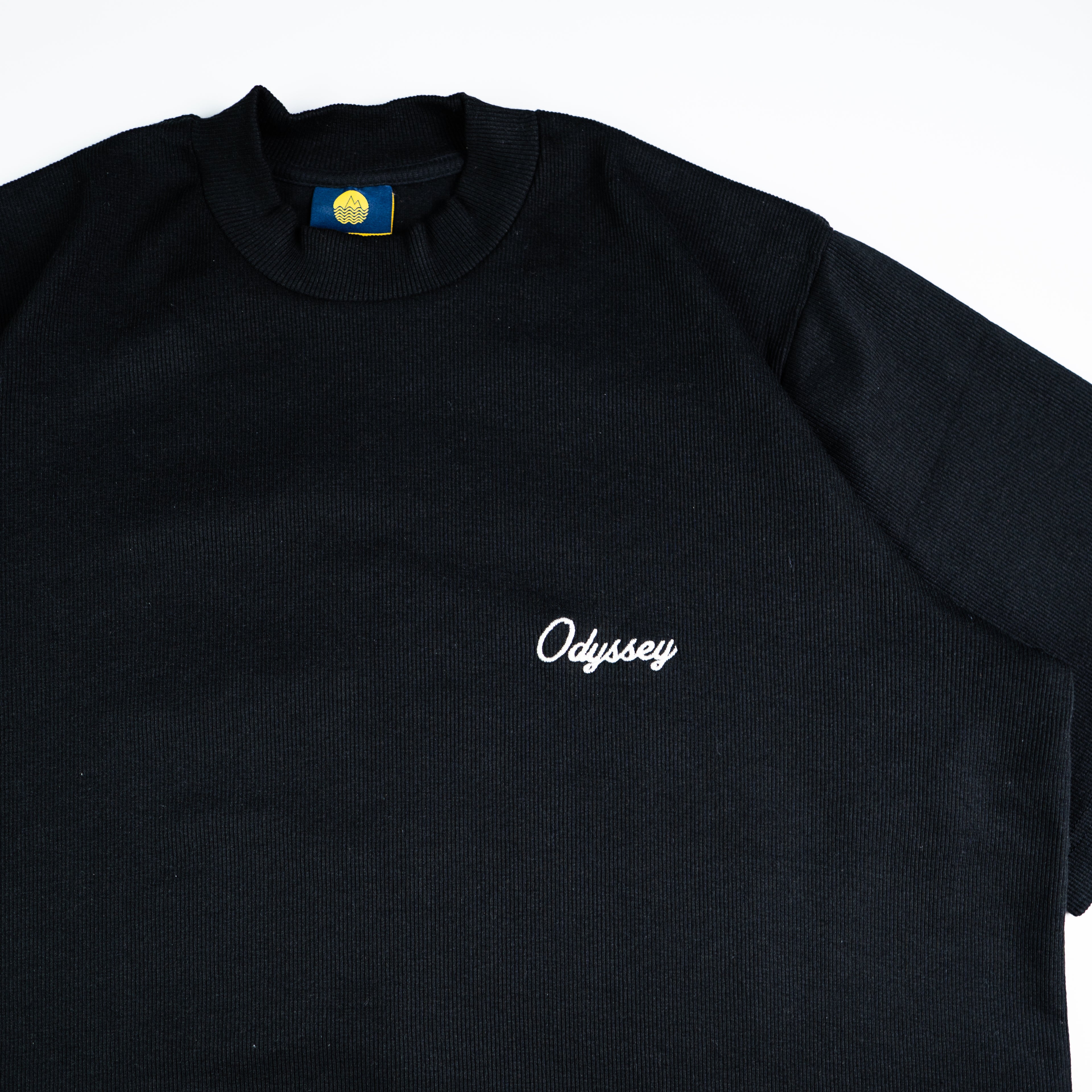 Boxy Corduroy Embroidered