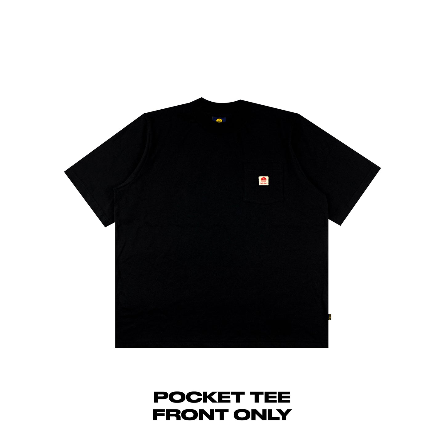 Pocket Tee (BLACK)